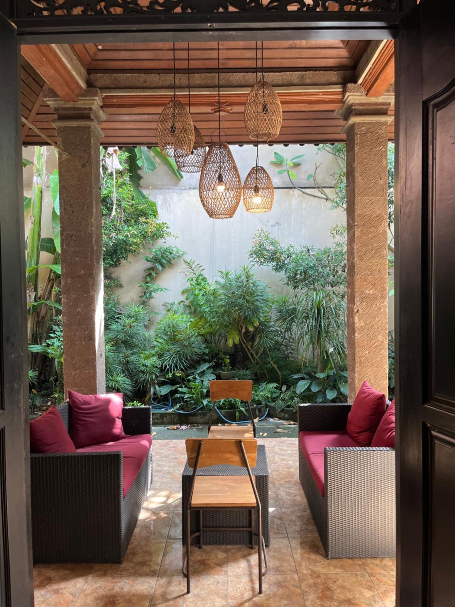 Oda Guest House Ubud Exterior foto