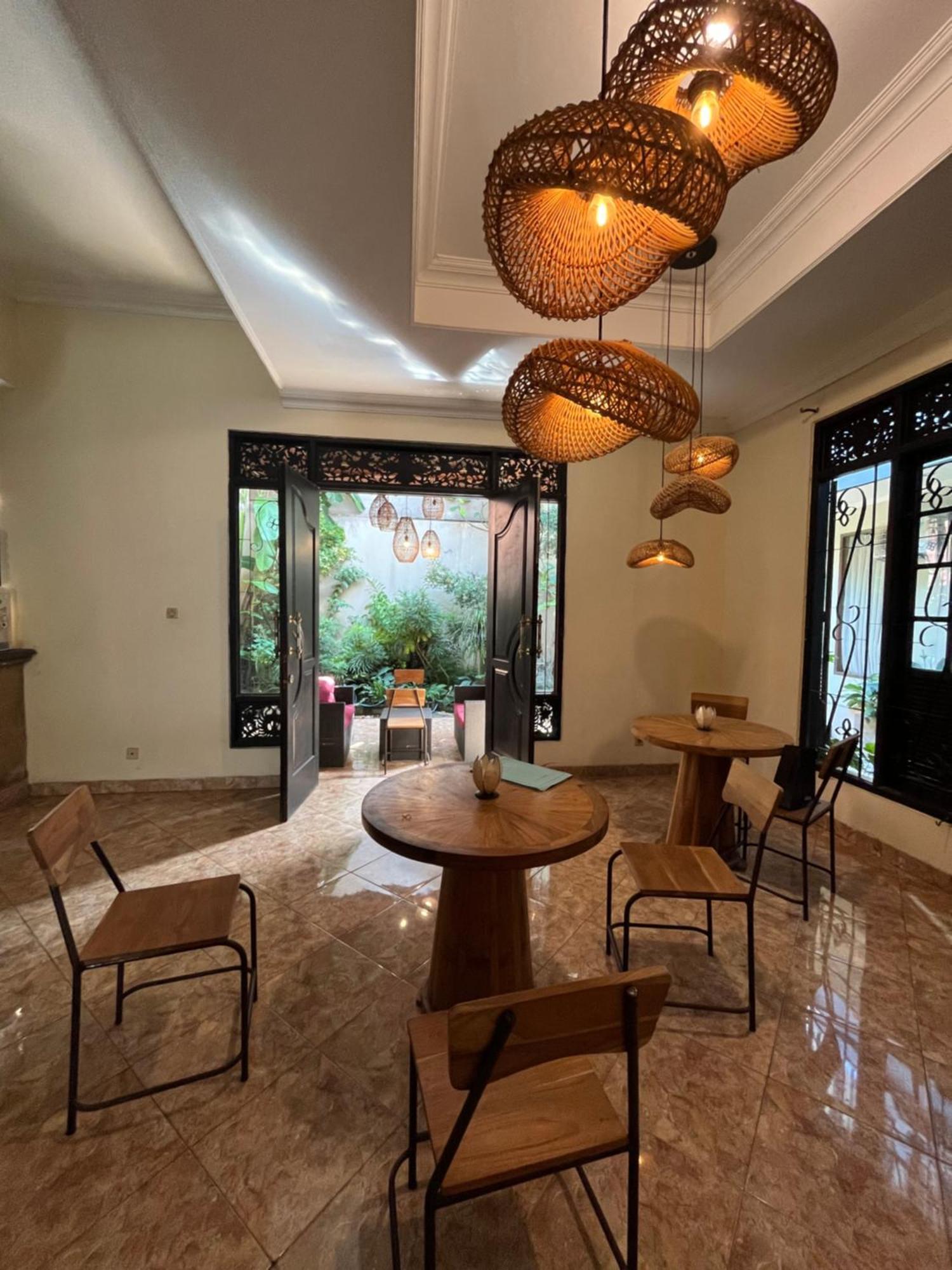 Oda Guest House Ubud Exterior foto