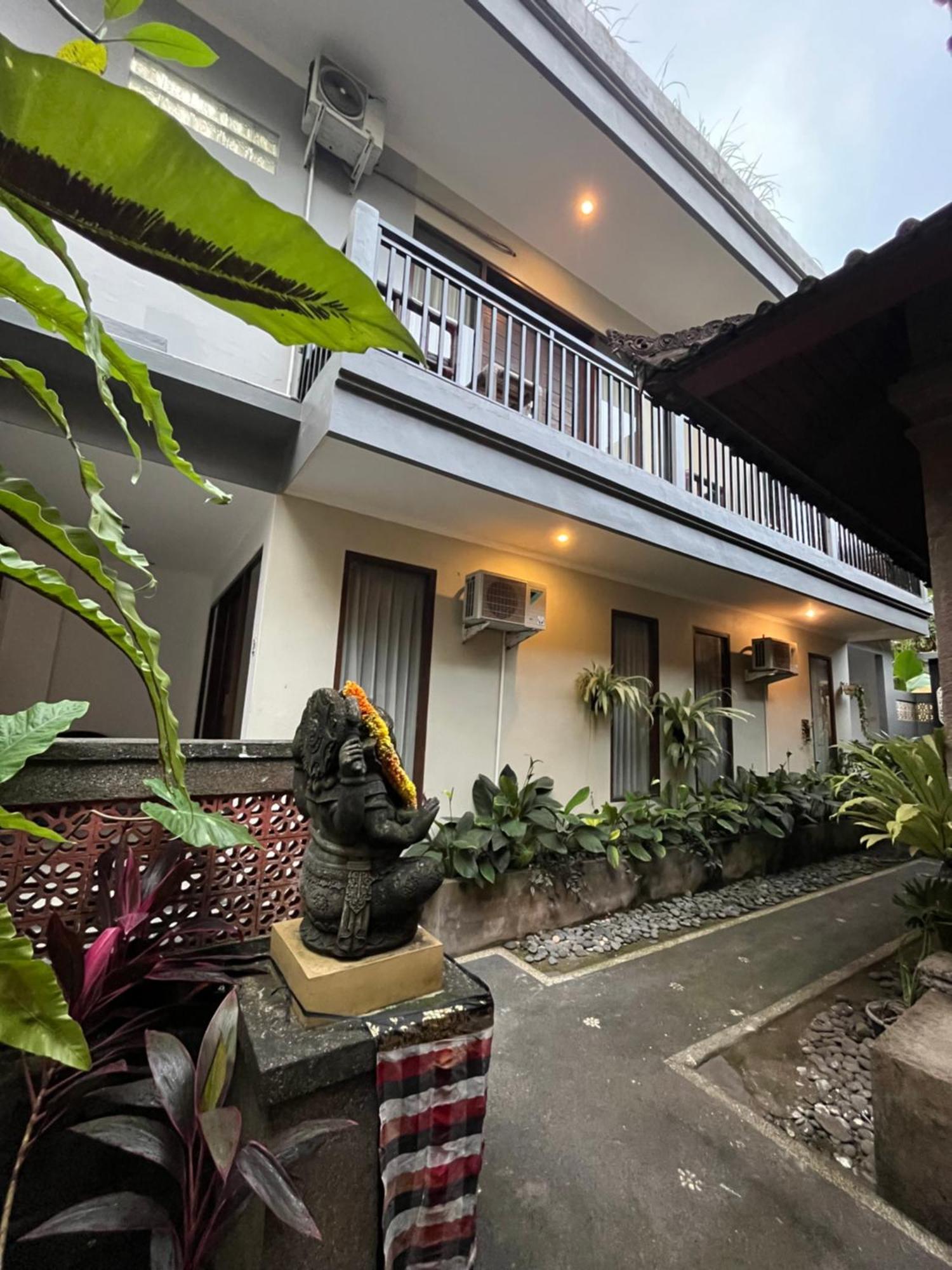 Oda Guest House Ubud Exterior foto