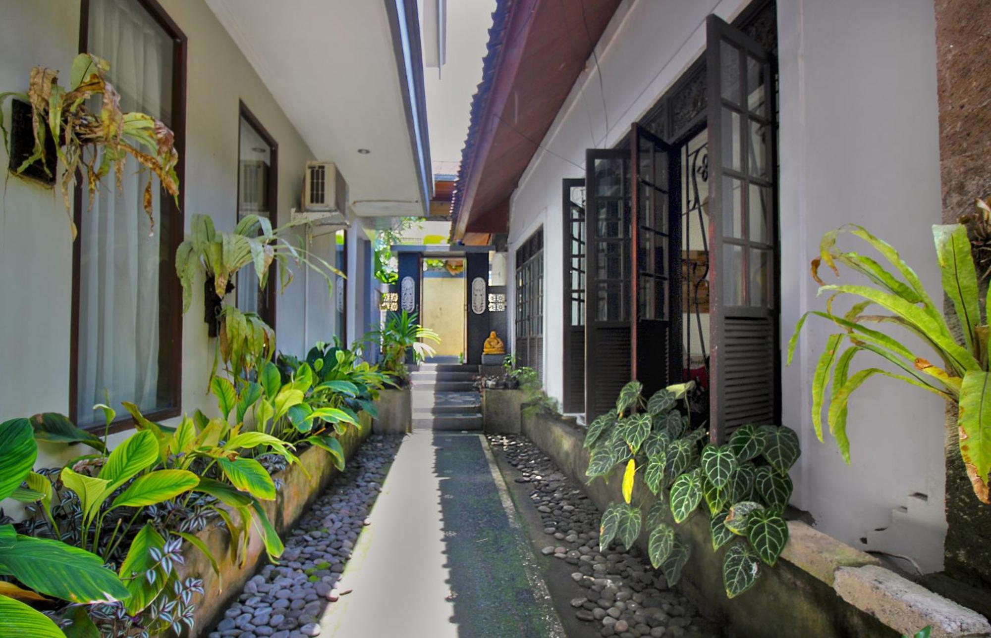 Oda Guest House Ubud Exterior foto