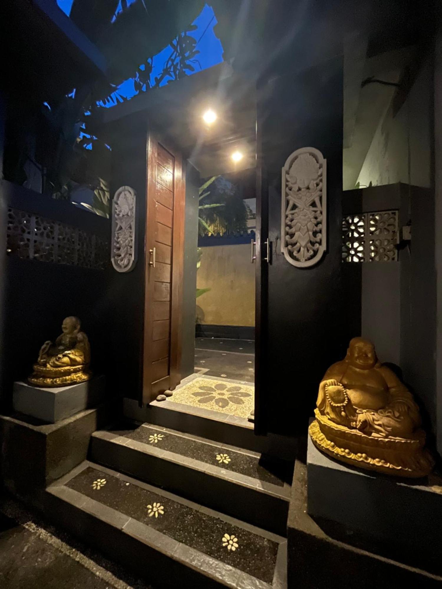 Oda Guest House Ubud Exterior foto