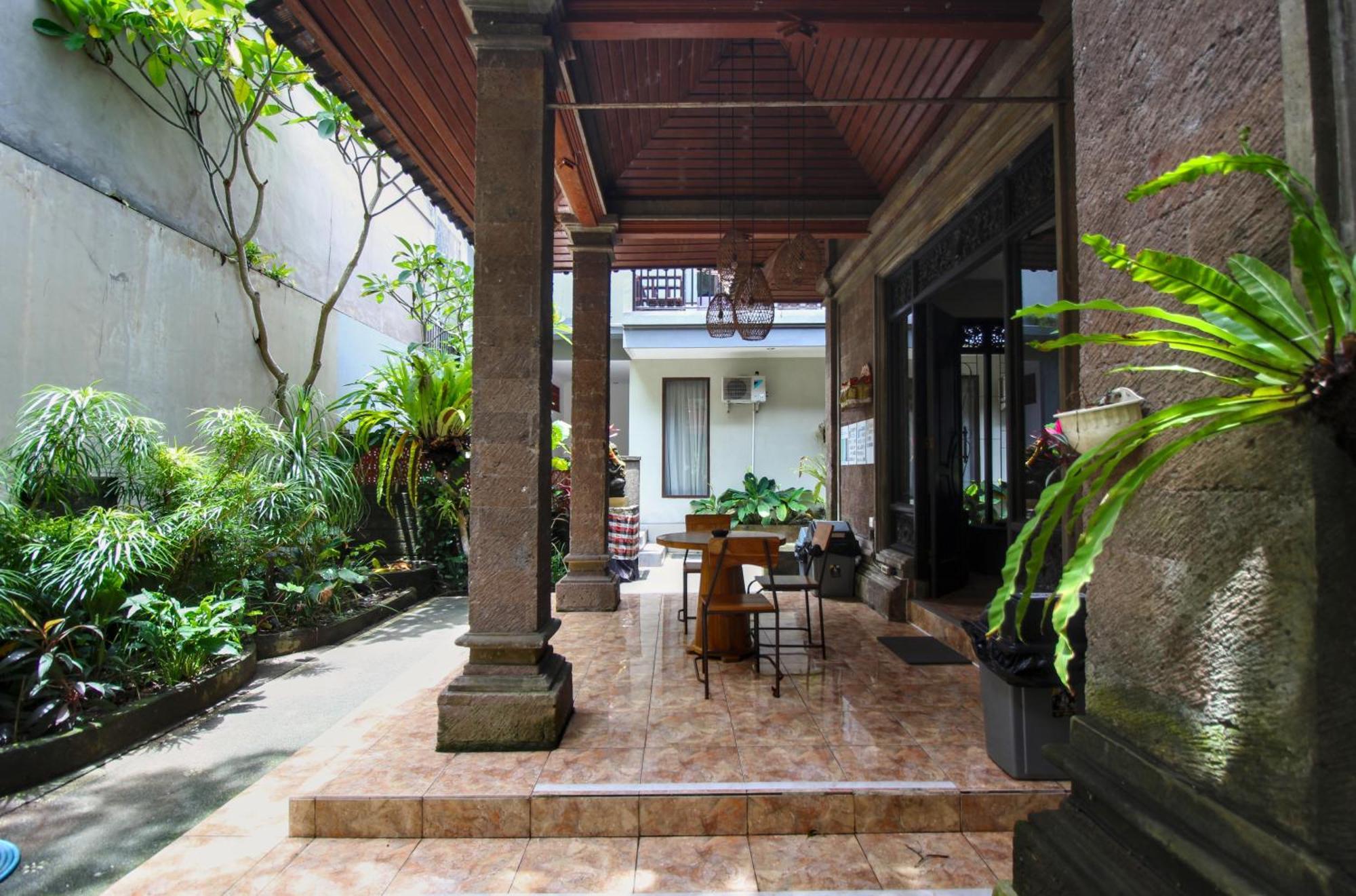 Oda Guest House Ubud Exterior foto